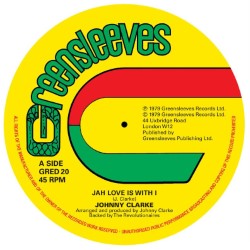 Jah Love Is With I