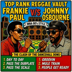 Top Rank Reggae Vault